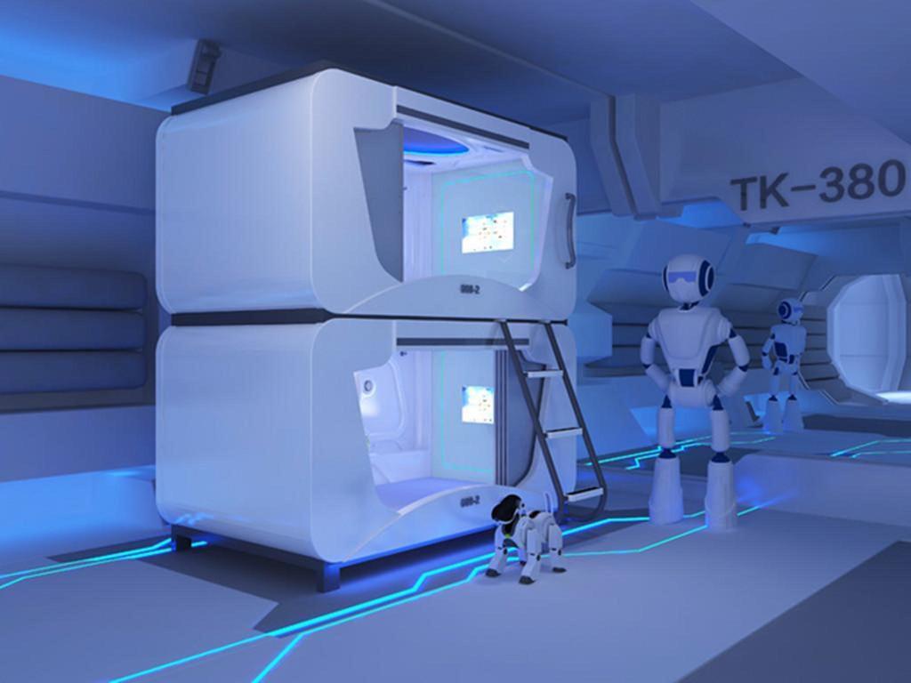 Time Capsule Hotel Джордж Таун Екстериор снимка